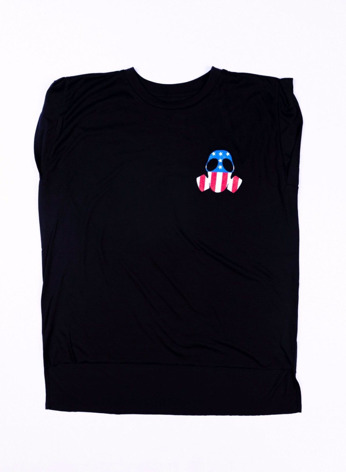 Freedom Sasquatch Rolled Cuff Tee - NoSurrenderGear