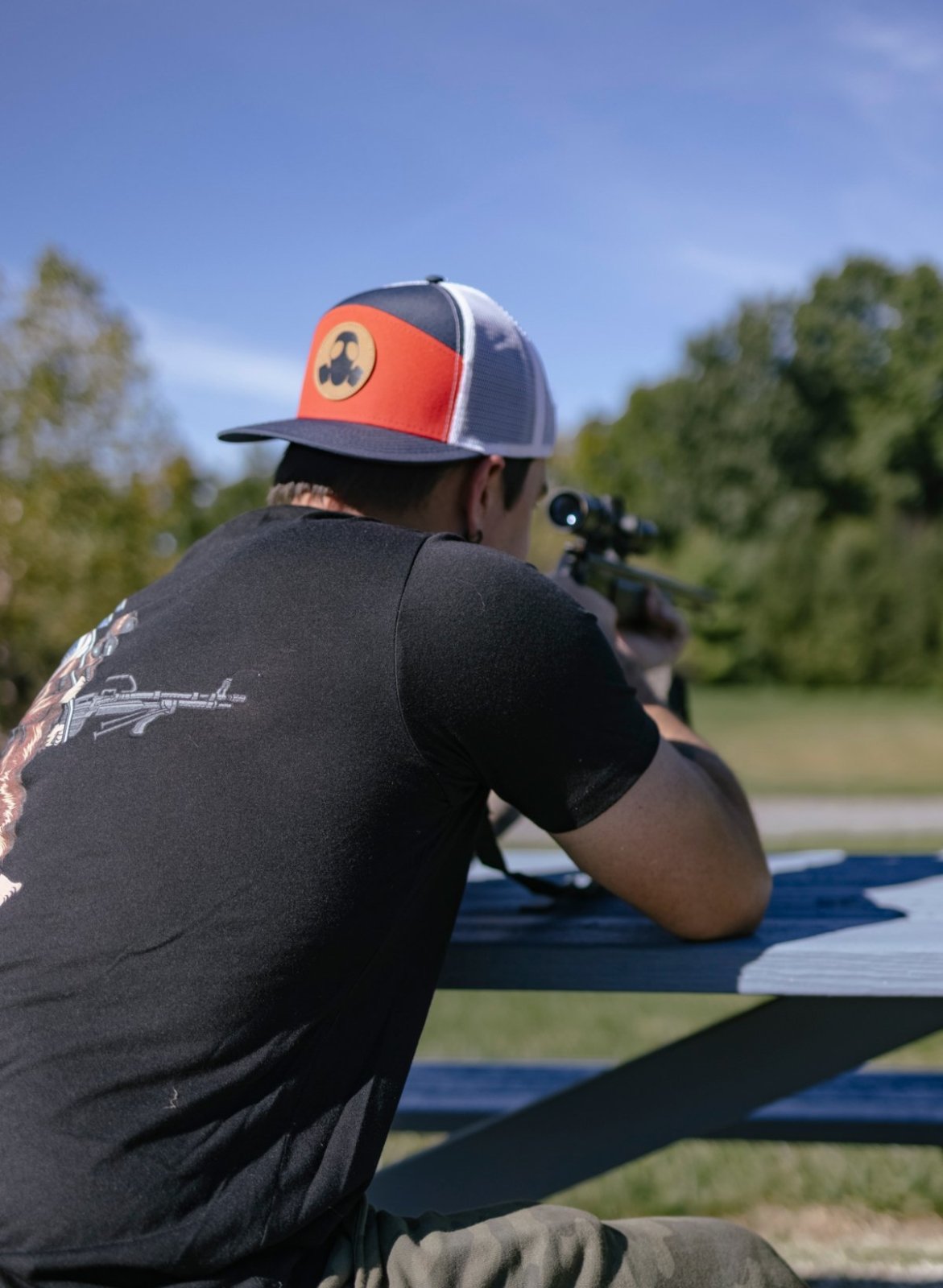 Freedom Sasquatch Tee - NoSurrenderGear