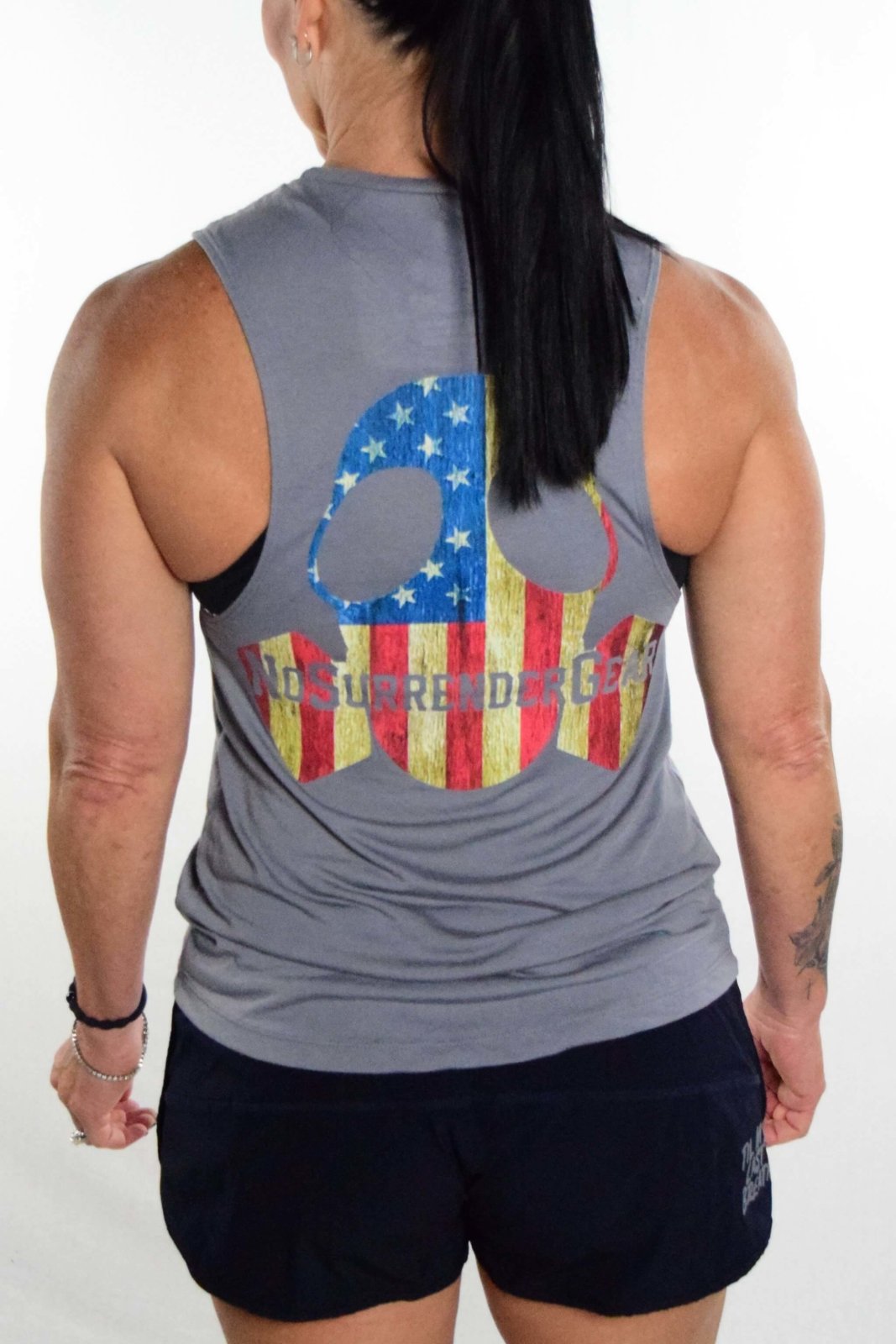 Freedom Tank | Gray - NoSurrenderGear