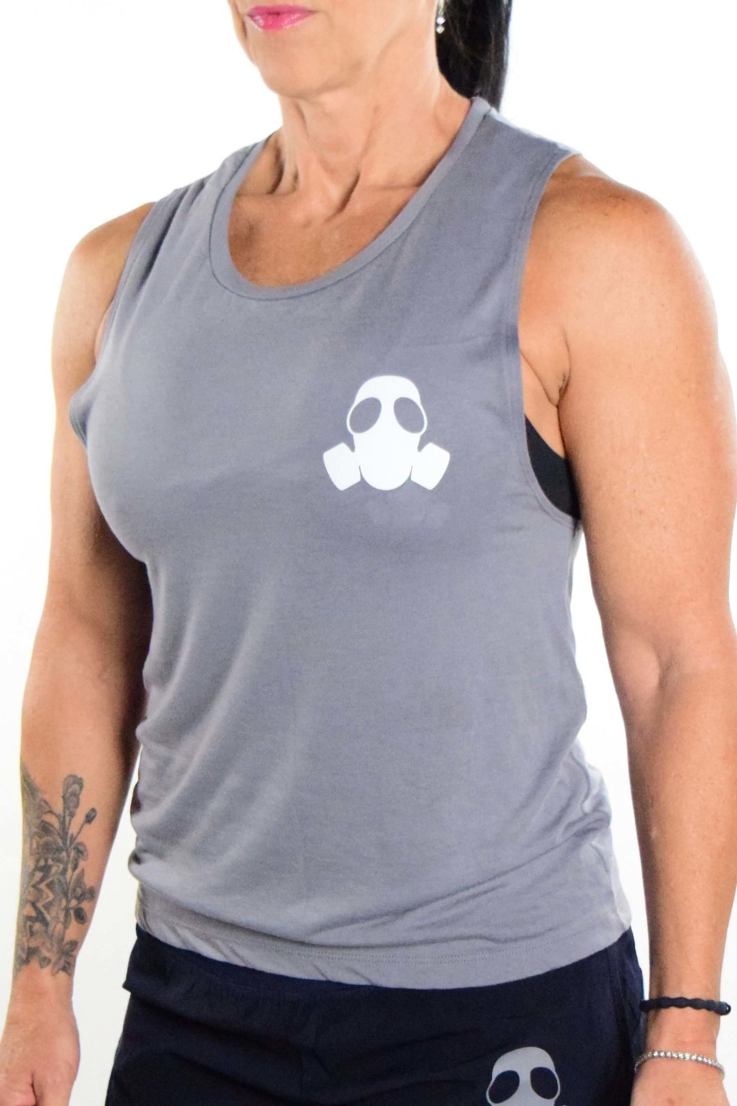 Freedom Tank | Gray - NoSurrenderGear