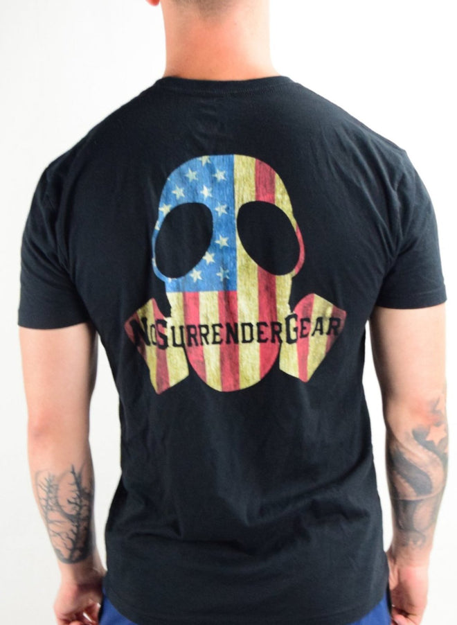 Freedom Tee | Black - NoSurrenderGear