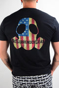 Freedom Tee | Black - NoSurrenderGear