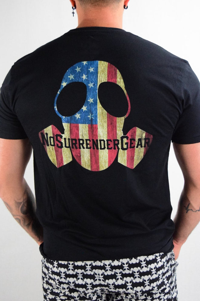 Freedom Tee | Black - NoSurrenderGear