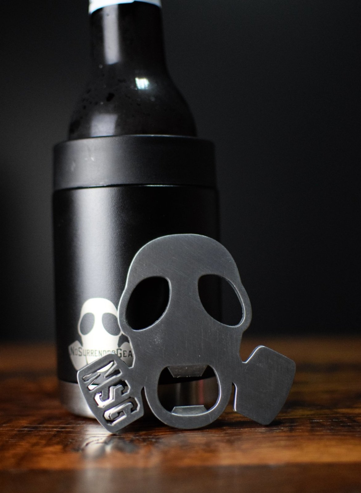 Gas Mask Bottle Opener - NoSurrenderGear