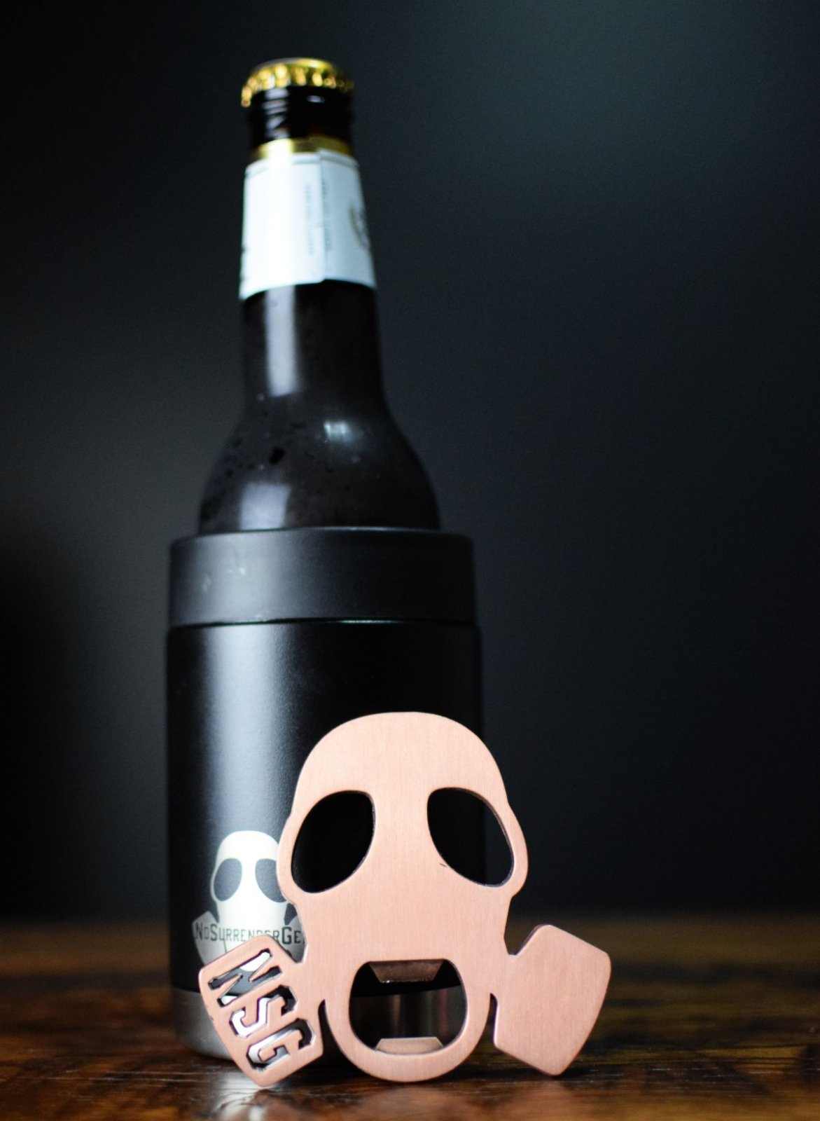 Gas Mask Bottle Opener - NoSurrenderGear