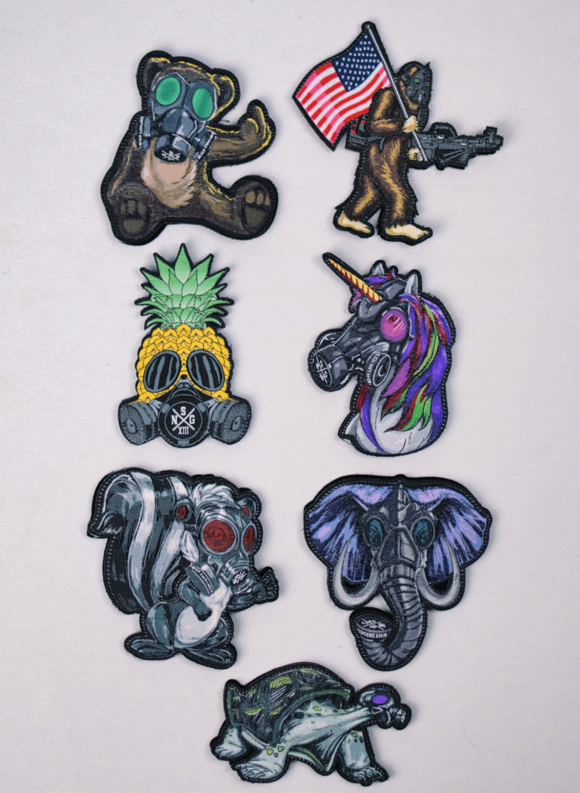Gas Mask Gang - NoSurrenderGear