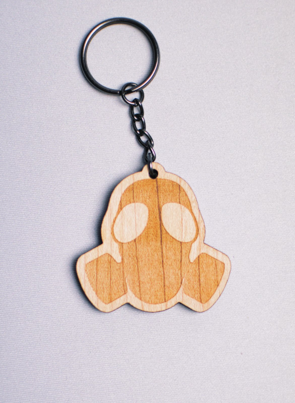 Gas Mask Keychain - NoSurrenderGear