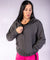 Ghost 3/4 Zip Hoodie | Gray - NoSurrenderGear