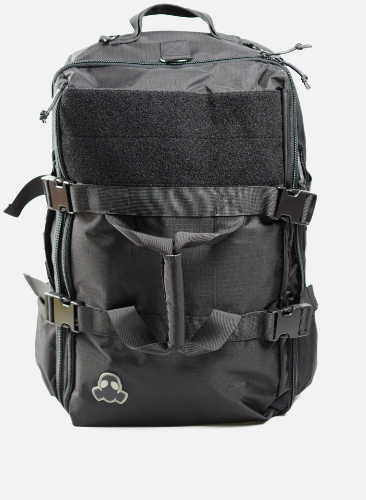 Grizzly Pack: Rugged Outdoor Gear Hauler & Backpack Black Onyx