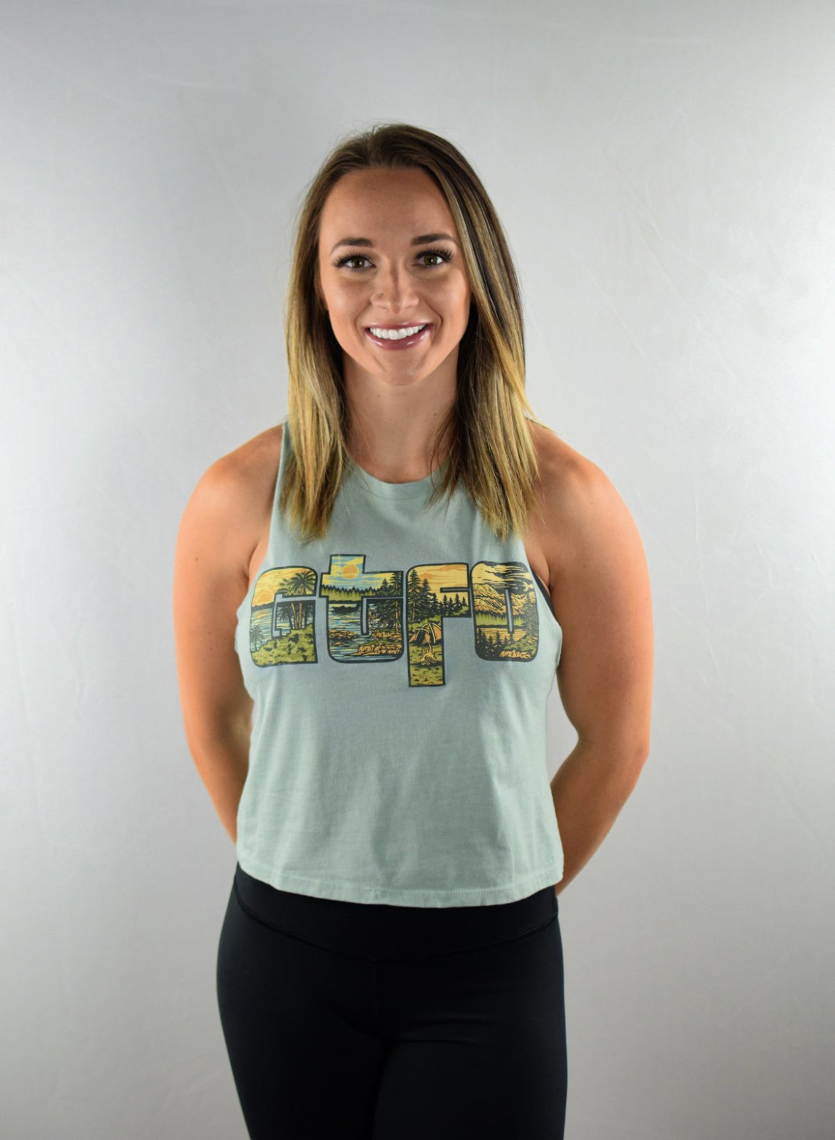 GTFO Adventure Crop Top - NoSurrenderGear