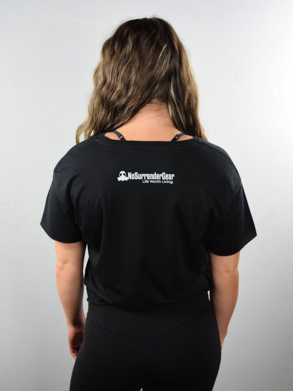 GTFO Utopia Crop Tee - NoSurrenderGear