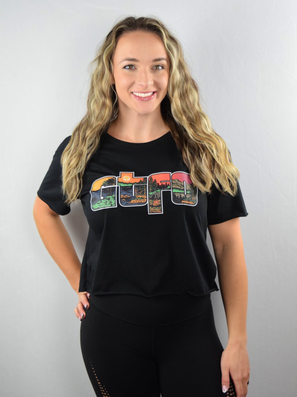 GTFO Utopia Crop Tee - NoSurrenderGear