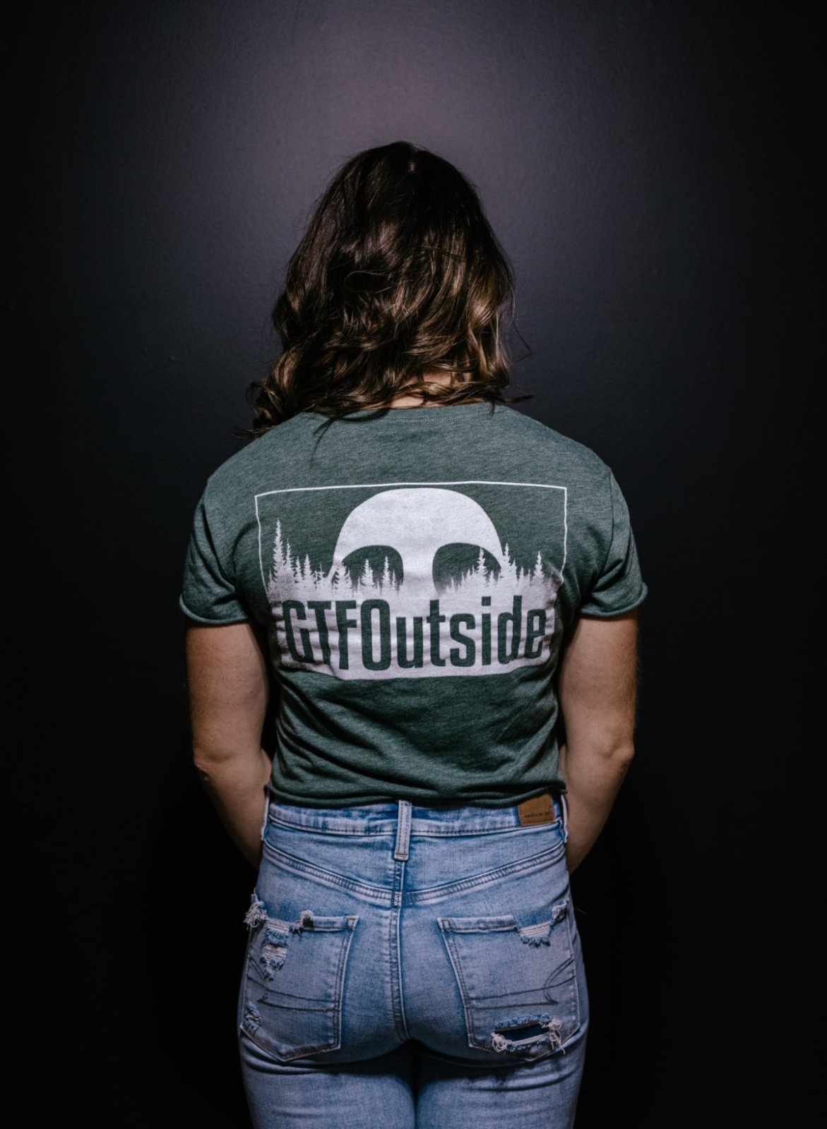 GTFOutside Crop Tee - NoSurrenderGear