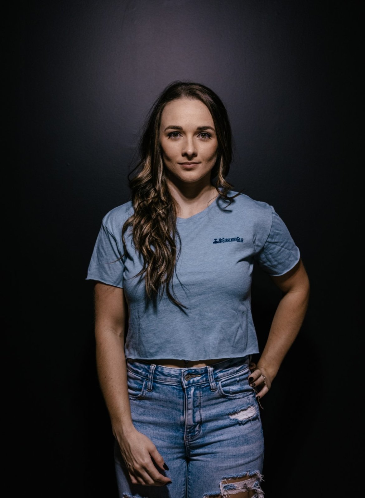 GTFOutside Crop Tee - NoSurrenderGear