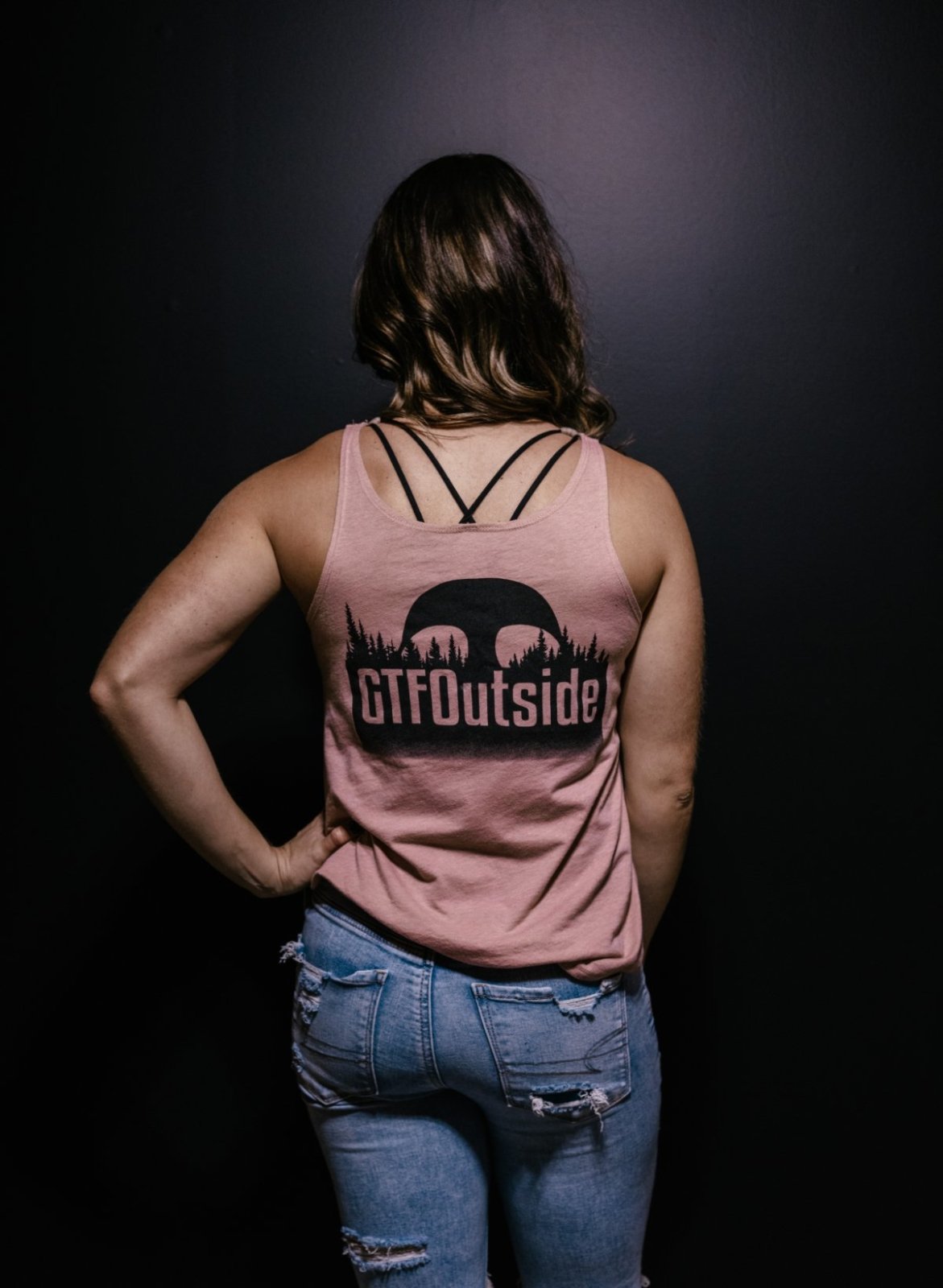 GTFOutside Tank Top - NoSurrenderGear