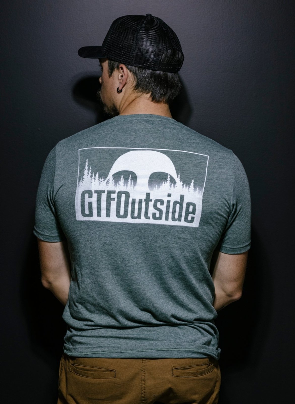 GTFOutside Tee - NoSurrenderGear