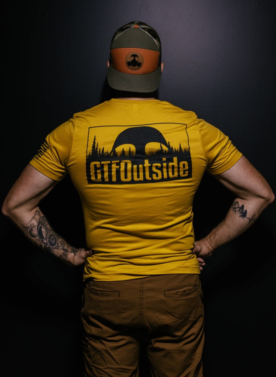 GTFOutside Tee - NoSurrenderGear