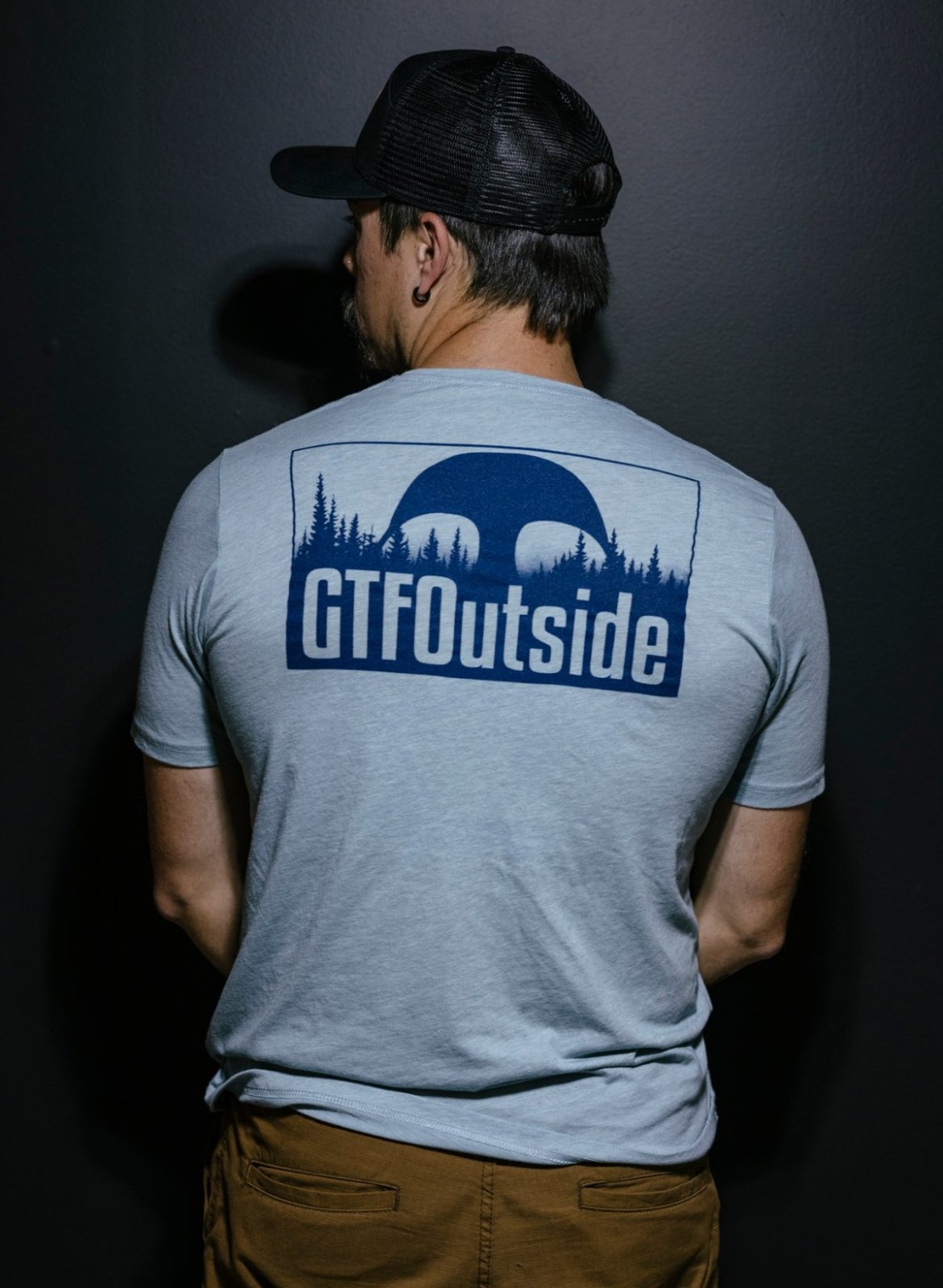 GTFOutside Tee - NoSurrenderGear