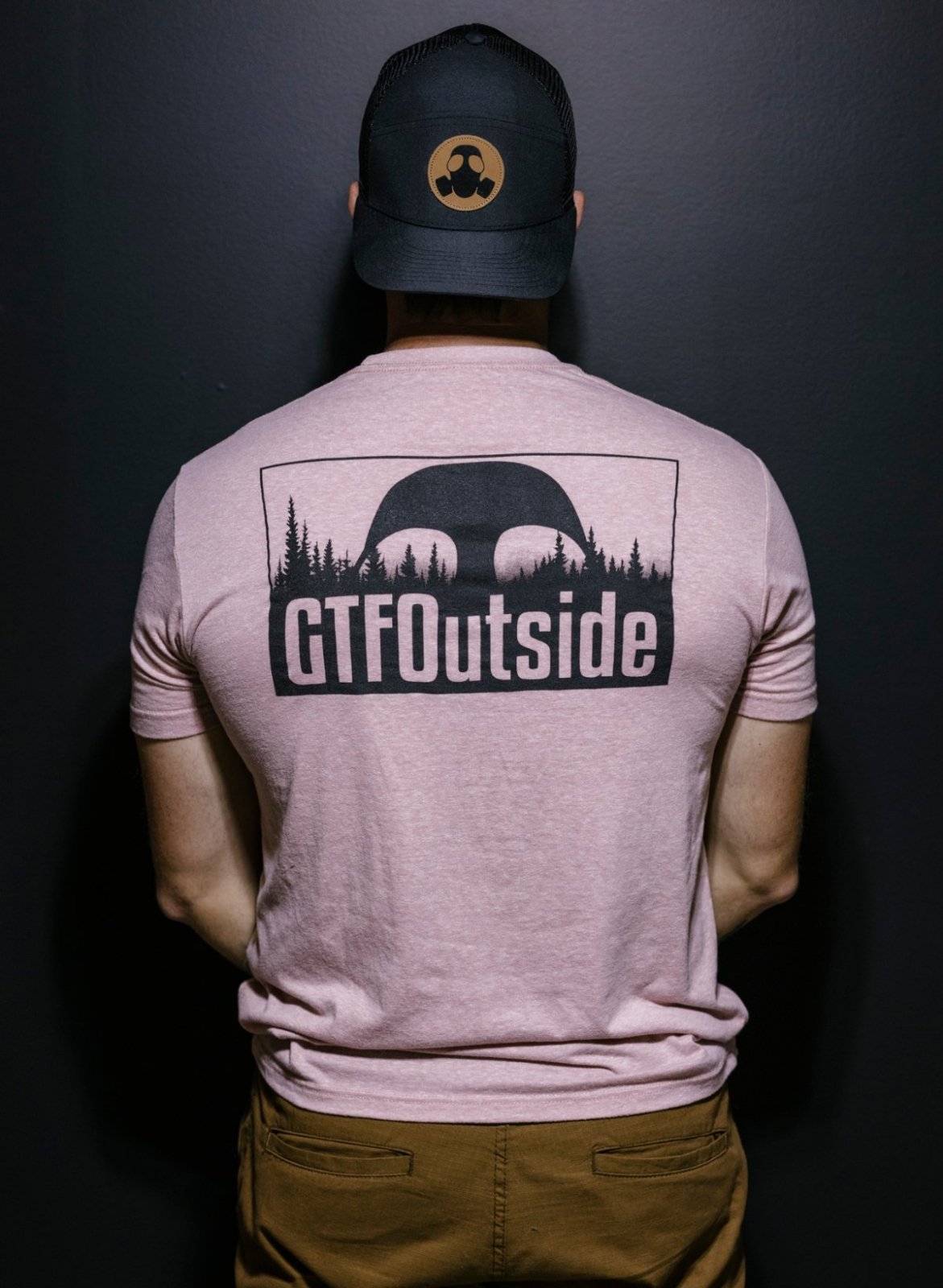 GTFOutside Tee - NoSurrenderGear