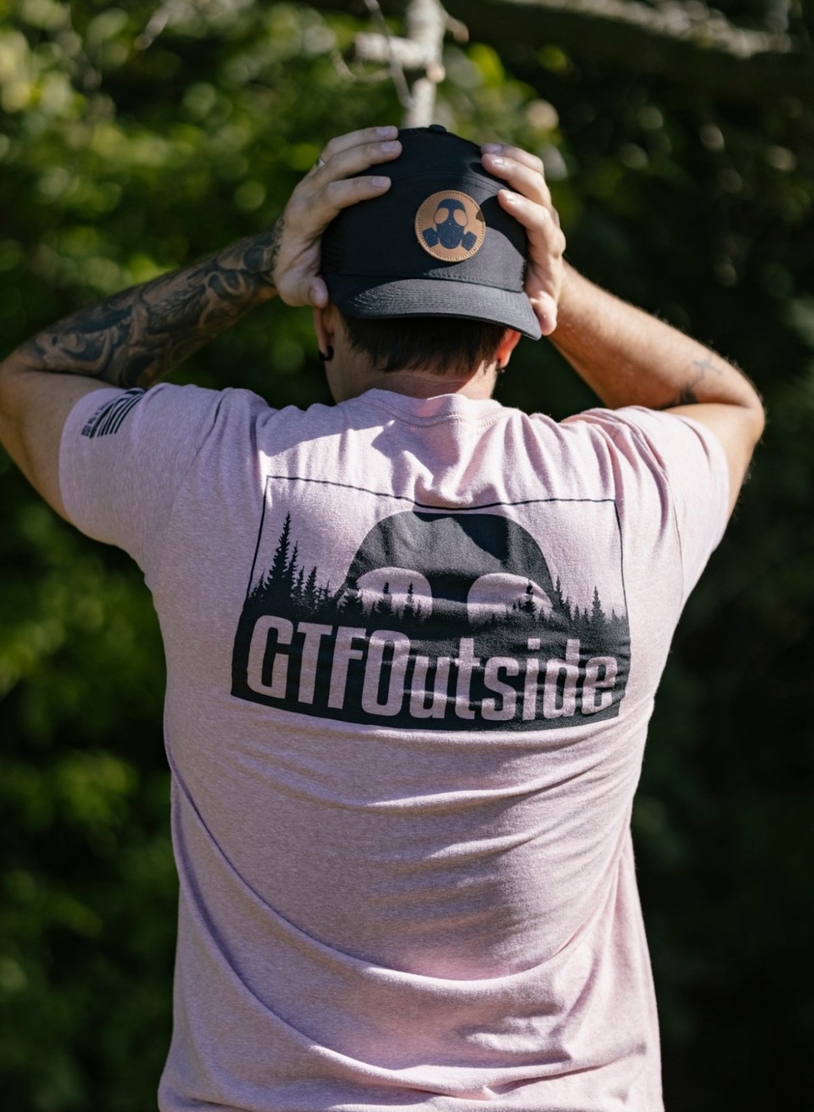 GTFOutside Tee - NoSurrenderGear