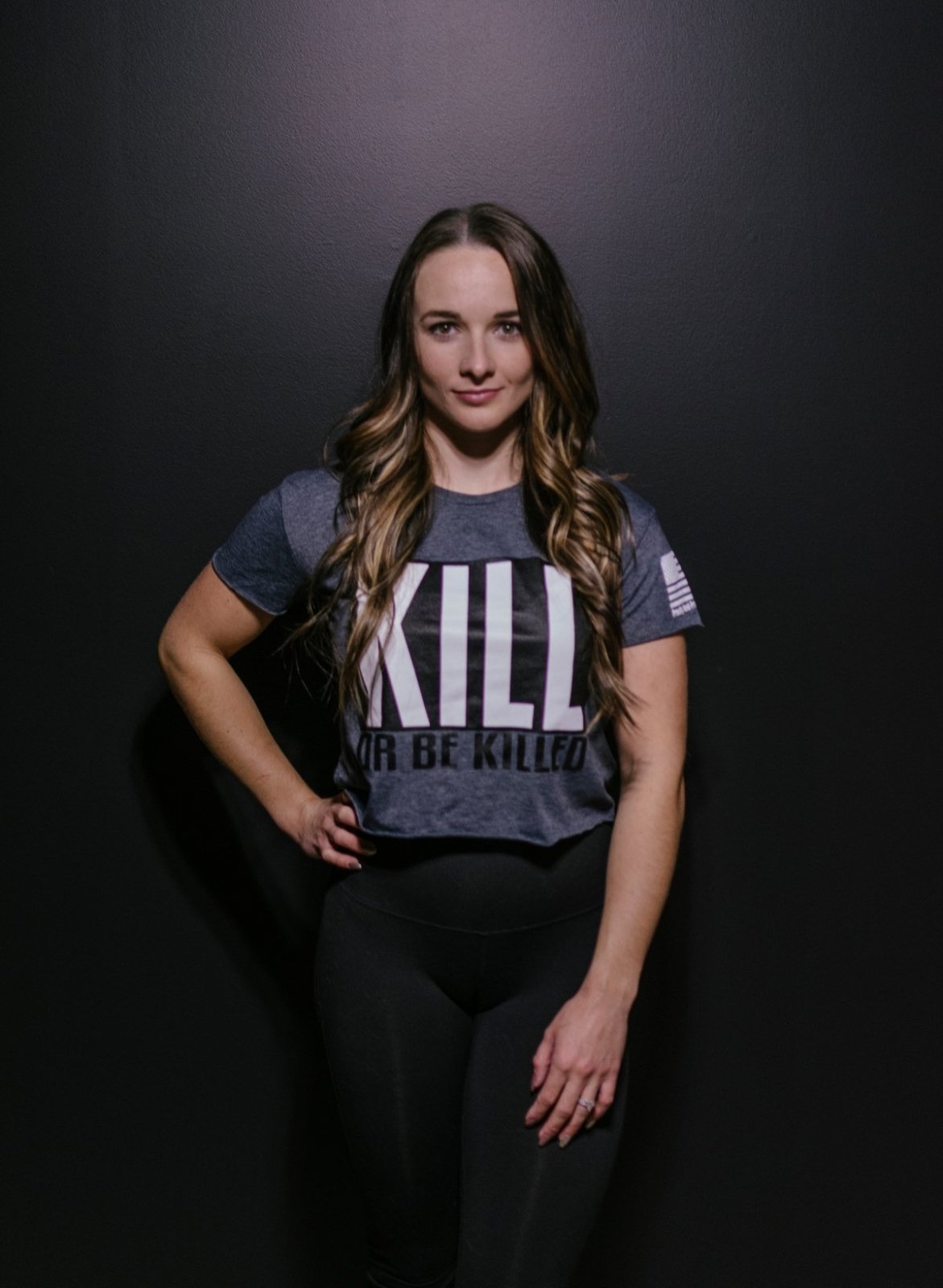 Kill or be Killed Crop Tee - NoSurrenderGear