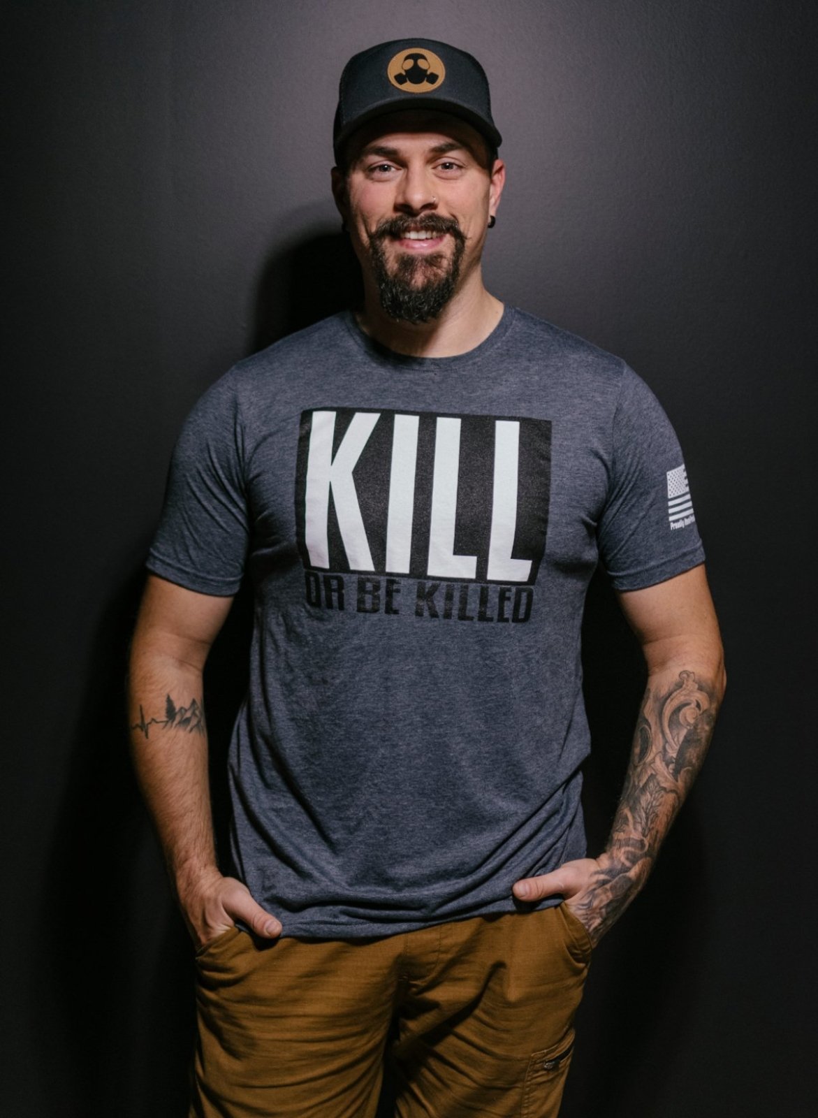 Kill or be Killed Tee - NoSurrenderGear