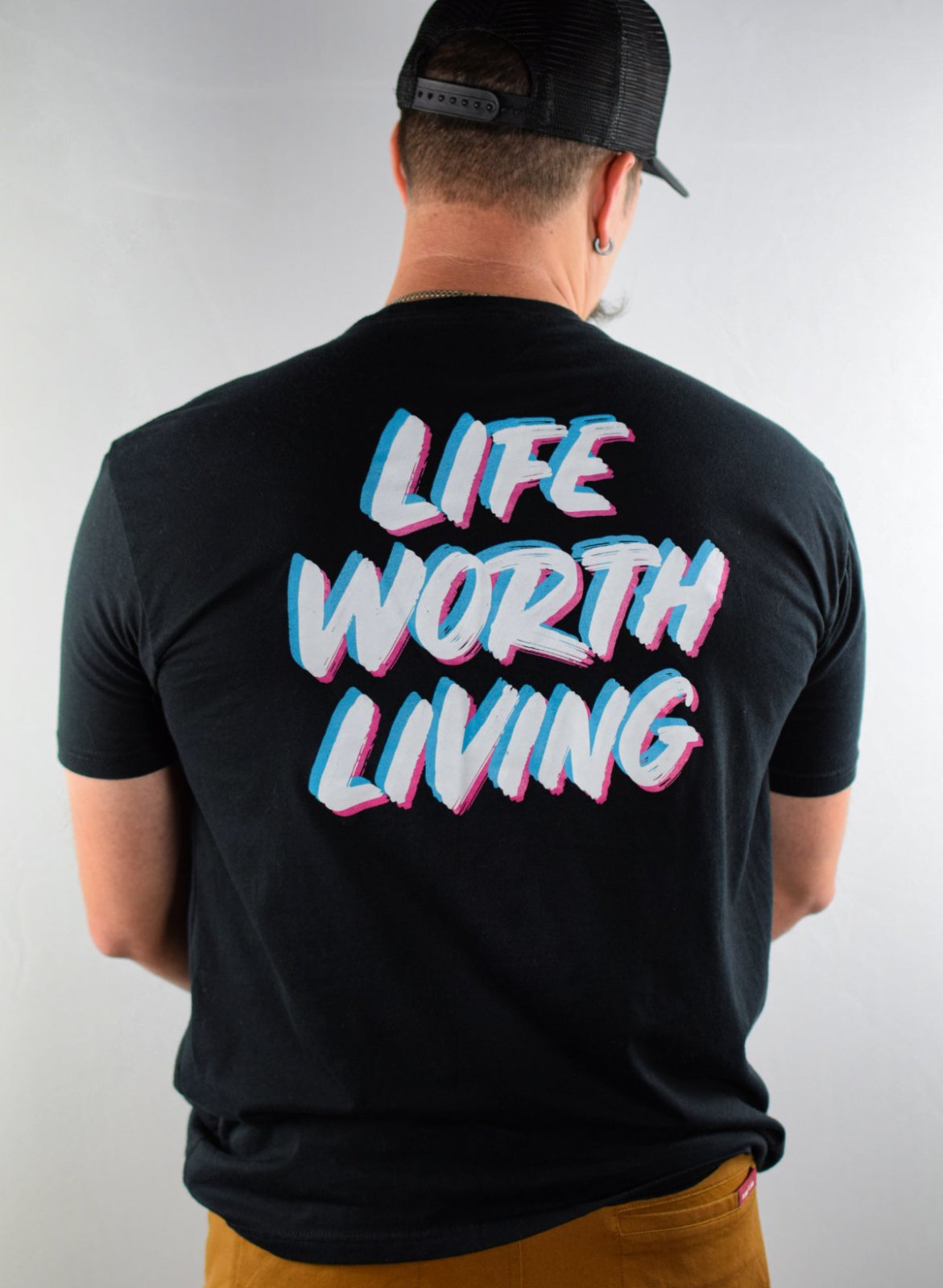 Life Worth Living Tee - NoSurrenderGear