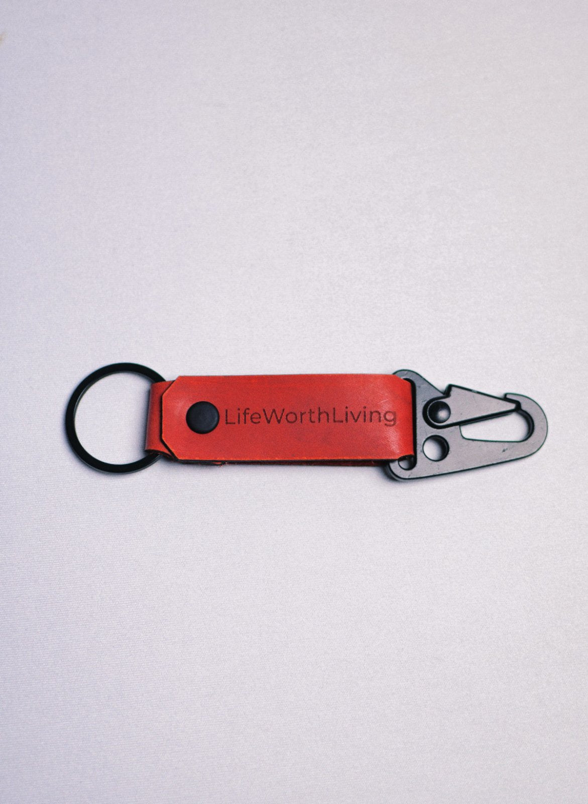 LifeWorthLiving Keychain - NoSurrenderGear