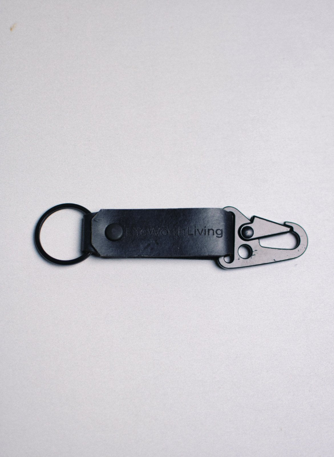 LifeWorthLiving Keychain - NoSurrenderGear