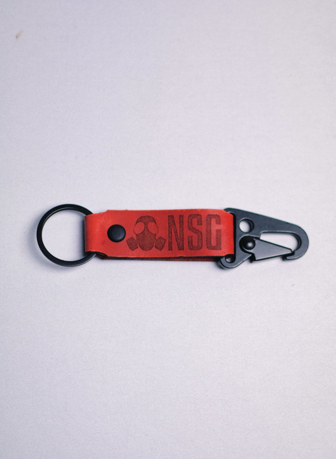 LifeWorthLiving Keychain - NoSurrenderGear