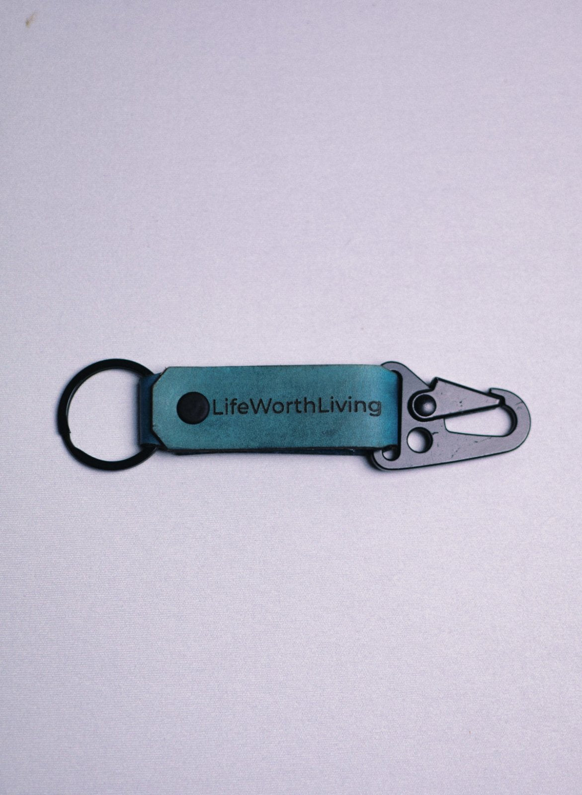 LifeWorthLiving Keychain - NoSurrenderGear
