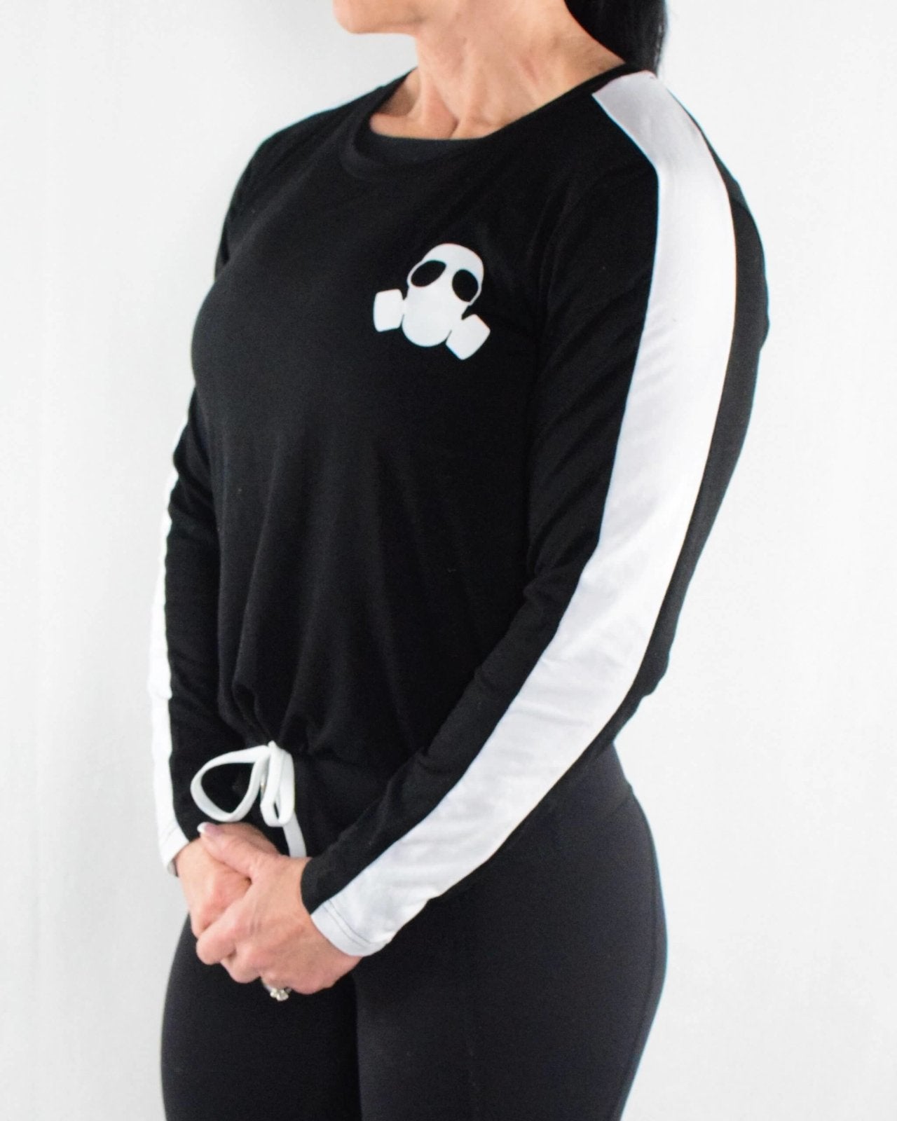 Lux Crew | Black - NoSurrenderGear