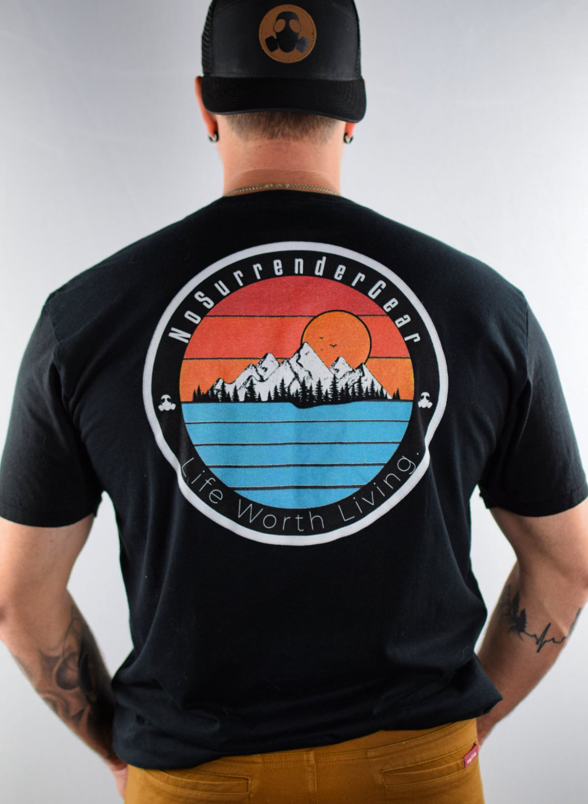 LWL Sunset Tee - NoSurrenderGear