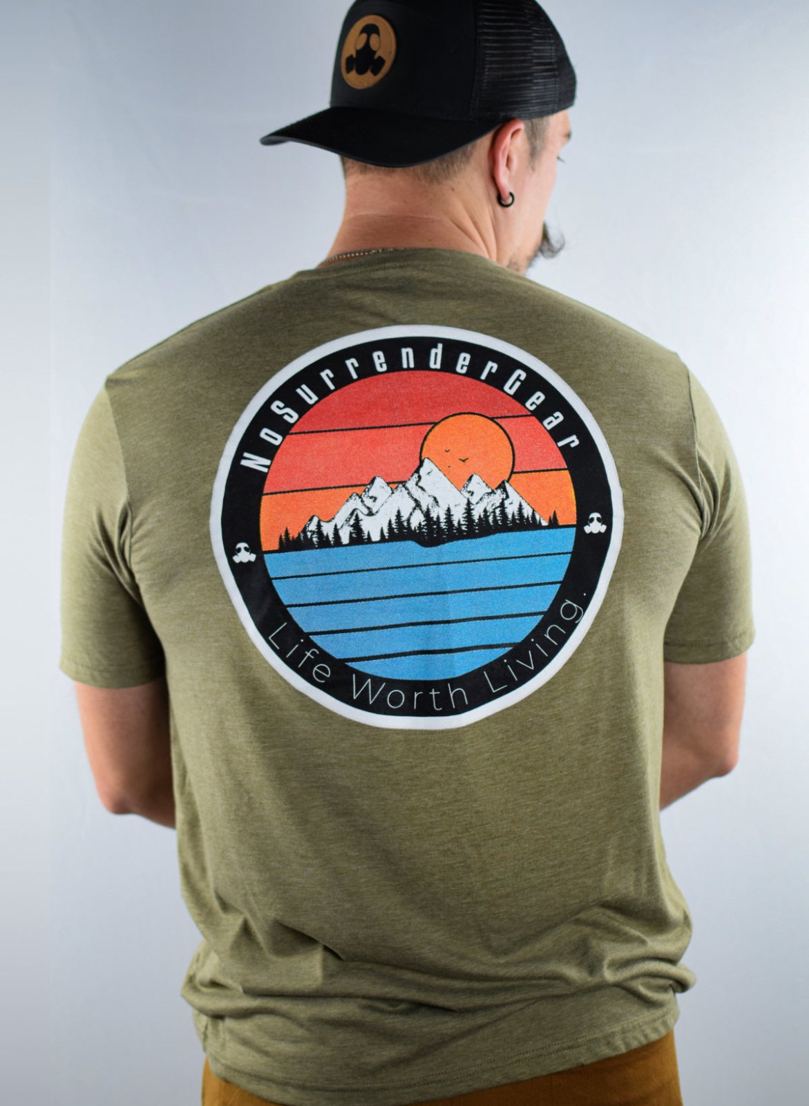 LWL Sunset Tee - NoSurrenderGear