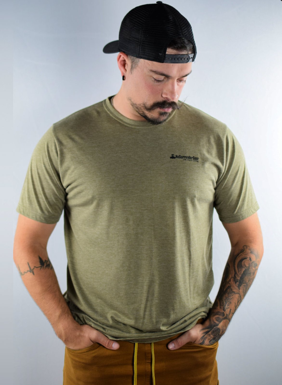 LWL Sunset Tee - NoSurrenderGear