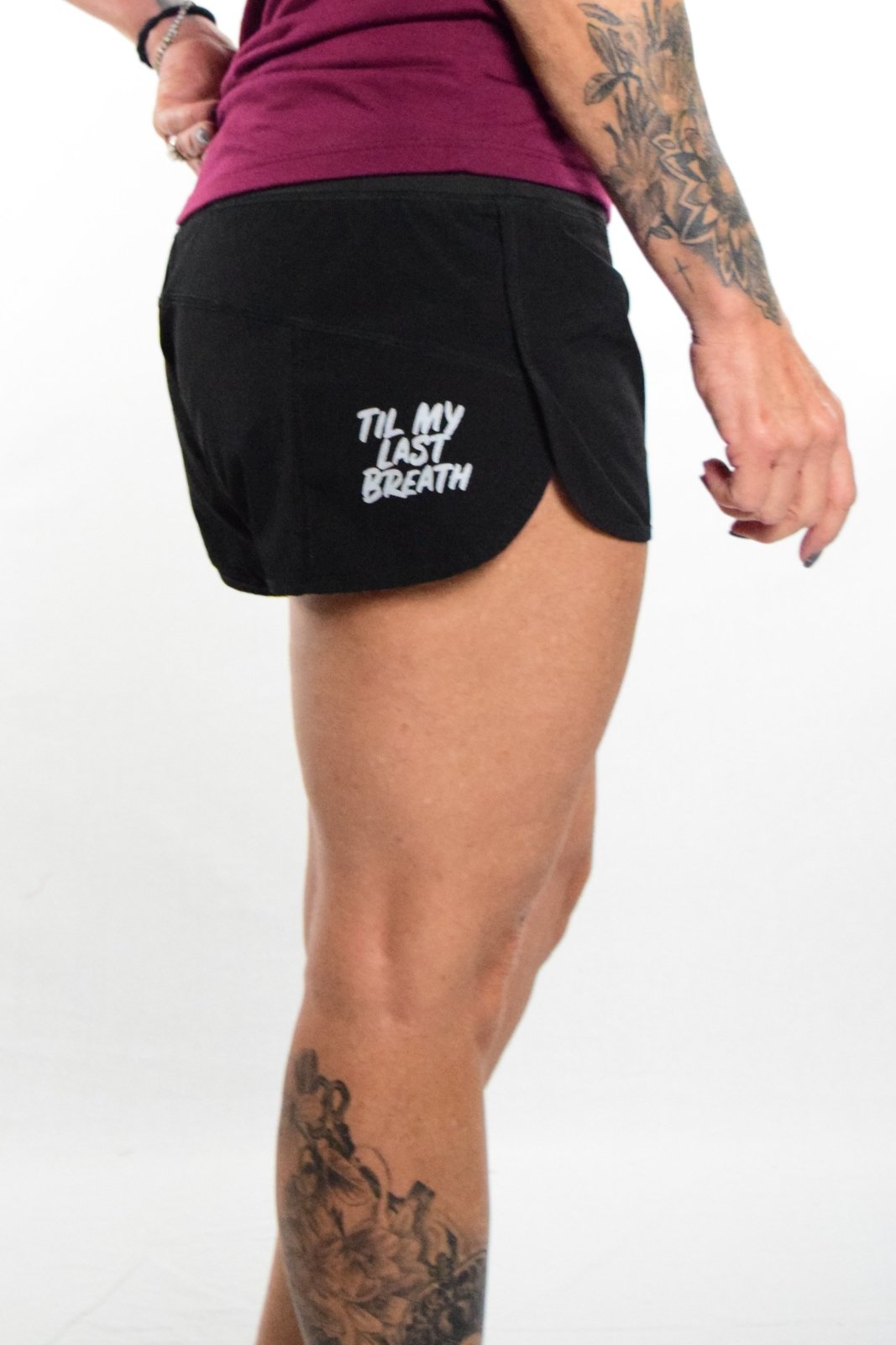 Maisie Shorts | Black - NoSurrenderGear