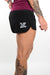 Maisie Shorts - Black - NoSurrenderGear