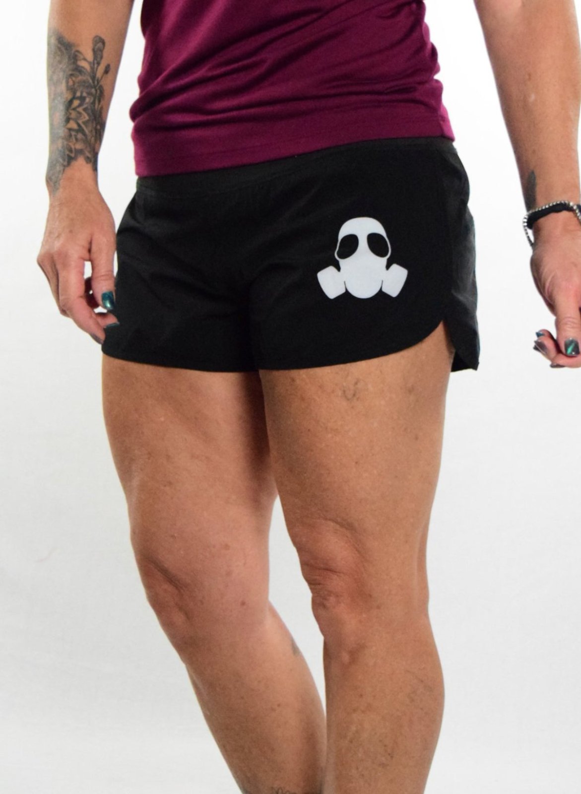 Maisie Shorts | Black - NoSurrenderGear