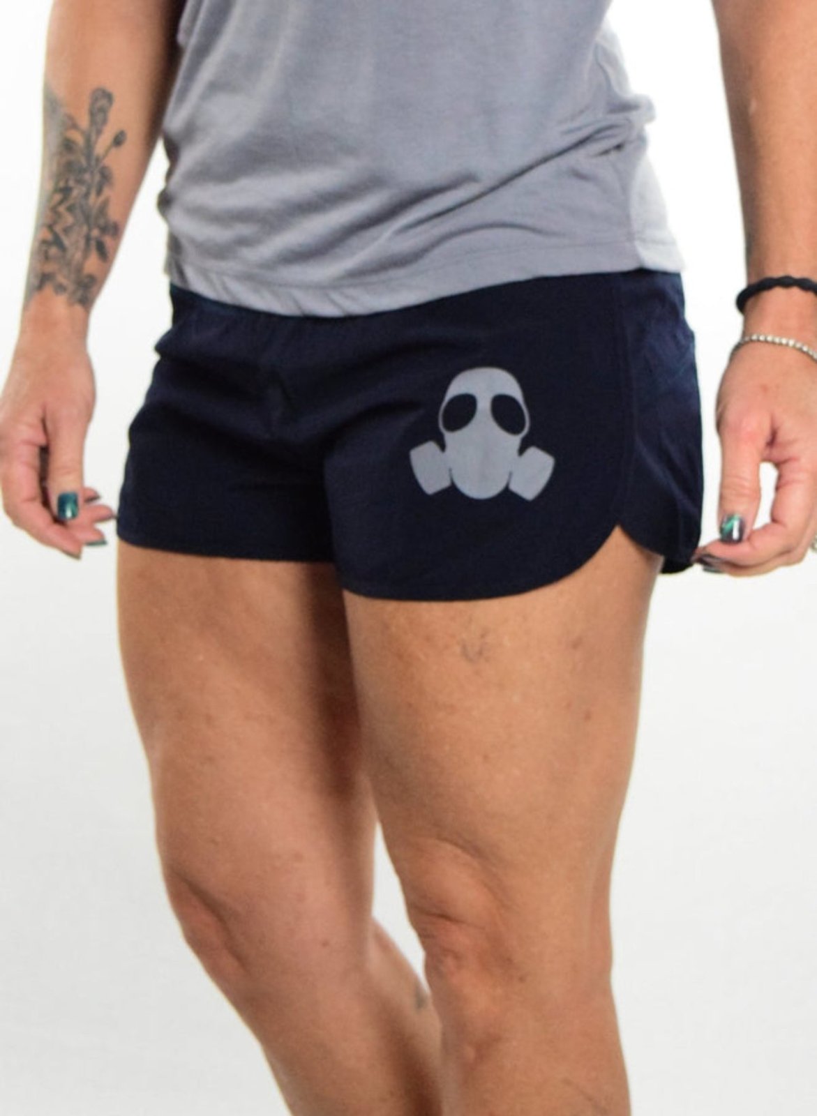 Maisie Shorts | Navy - NoSurrenderGear