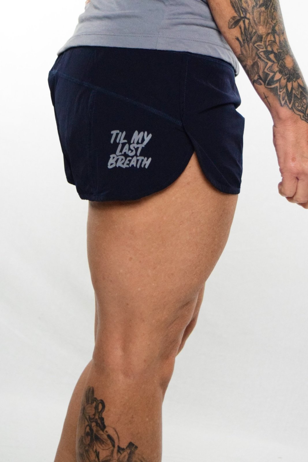 Maisie Shorts | Navy - NoSurrenderGear