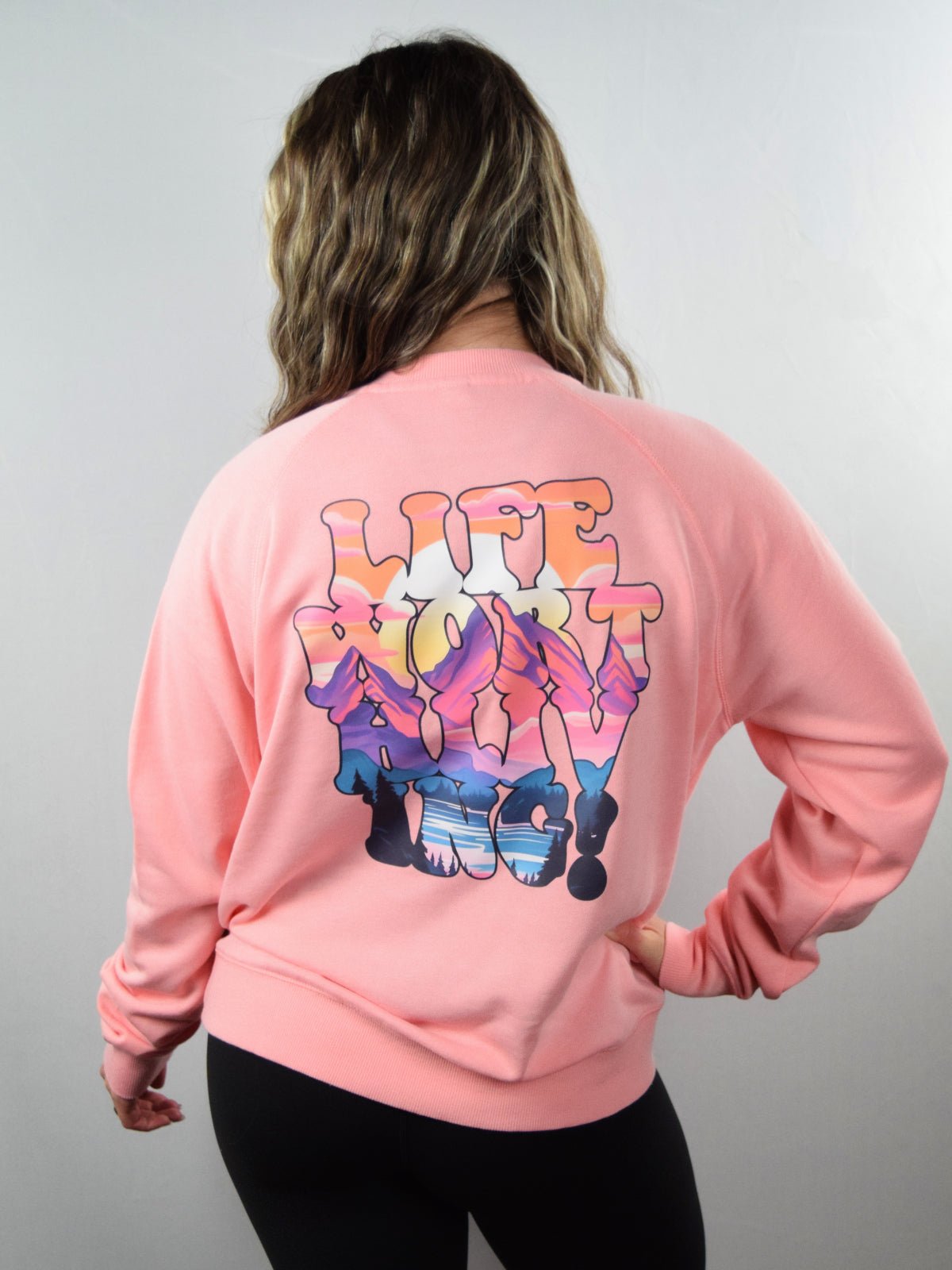 Mountain Morning - LWL Sweatshirt - NoSurrenderGear