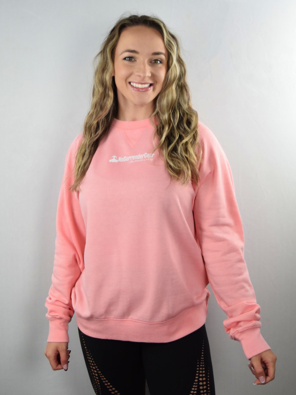 Mountain Morning - LWL Sweatshirt - NoSurrenderGear