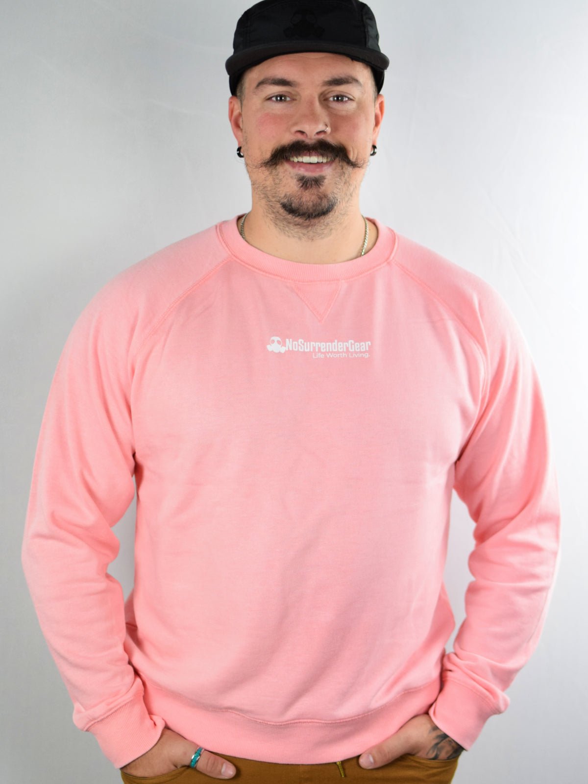 Mountain Morning - LWL Sweatshirt - NoSurrenderGear