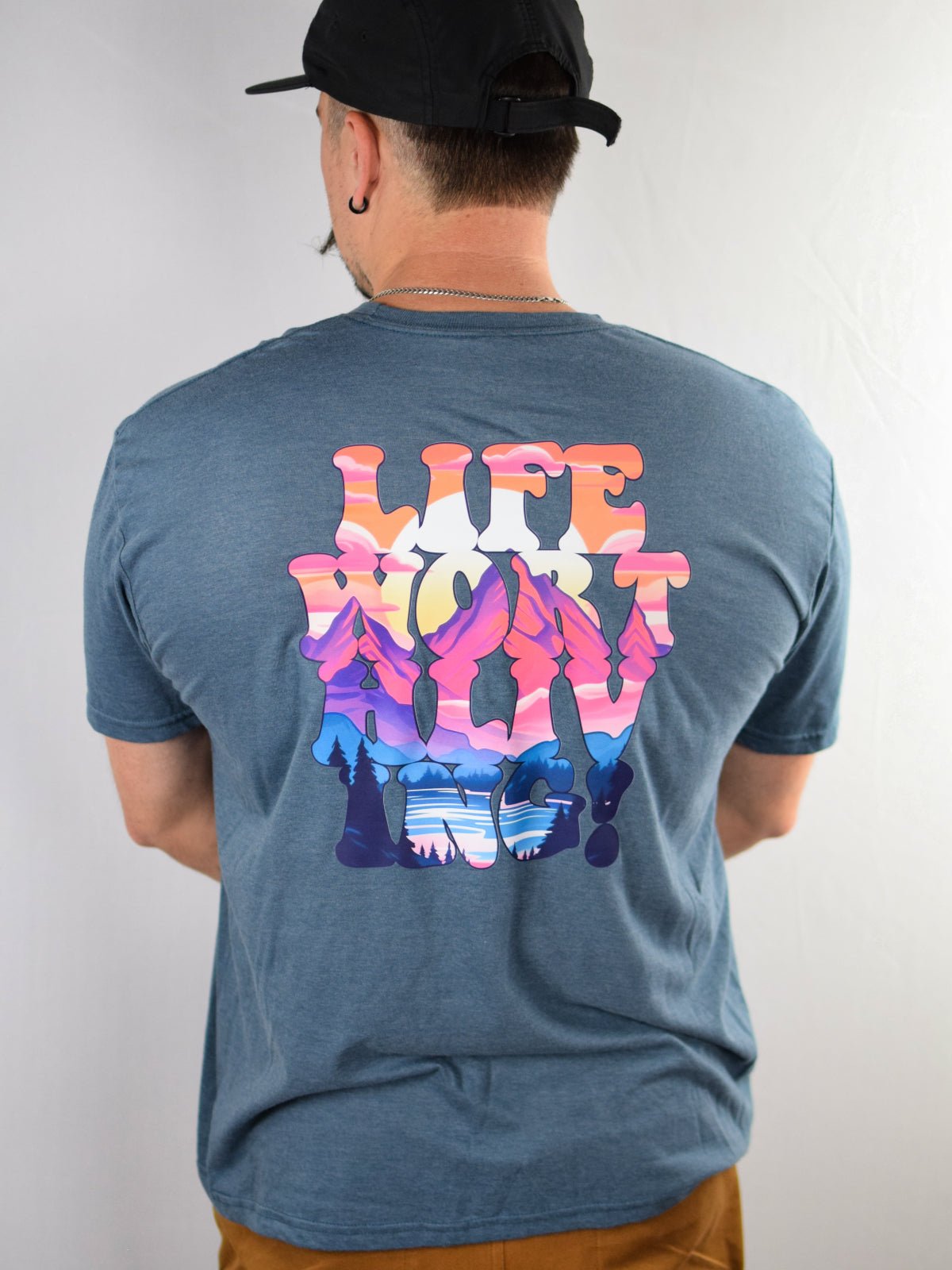 Mountain Morning - LWL Tee - NoSurrenderGear