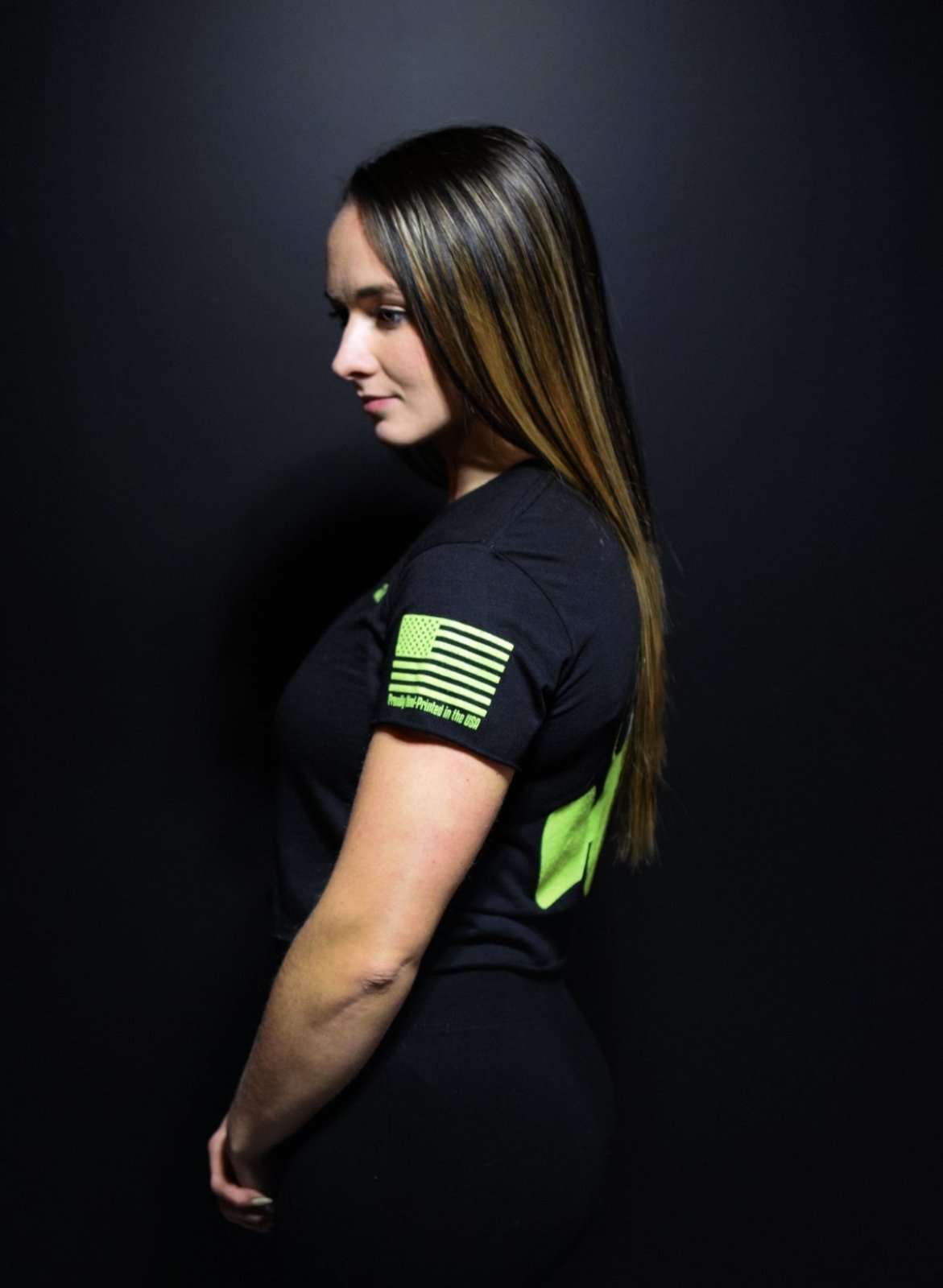 Neon Gas Mask Crop - NoSurrenderGear