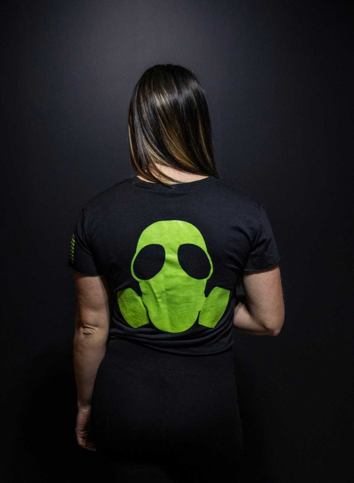 Neon Gas Mask Crop - NoSurrenderGear