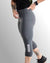 Nova 3/4 Tights | Gray - NoSurrenderGear