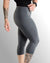 Nova 3/4 Tights | Gray - NoSurrenderGear