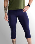 Nova 3/4 Tights | Navy - NoSurrenderGear