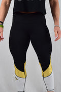 NSG Performance Tights | Black&Gold - NoSurrenderGear